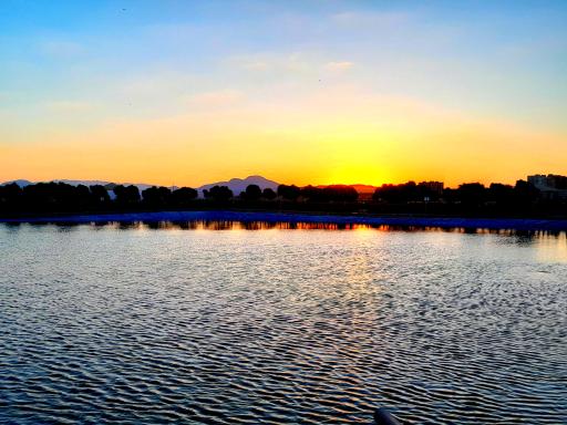 عکس دریاچه مصنوعی پارک کوهستان