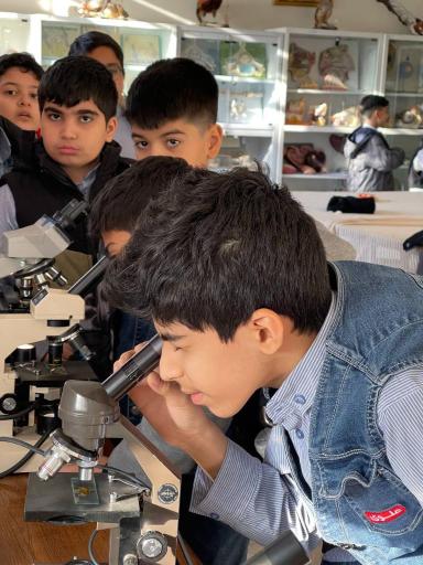 عکس پژوهش سرای دکتر حسابی 