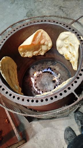 عکس منقل باشی آب و آتش