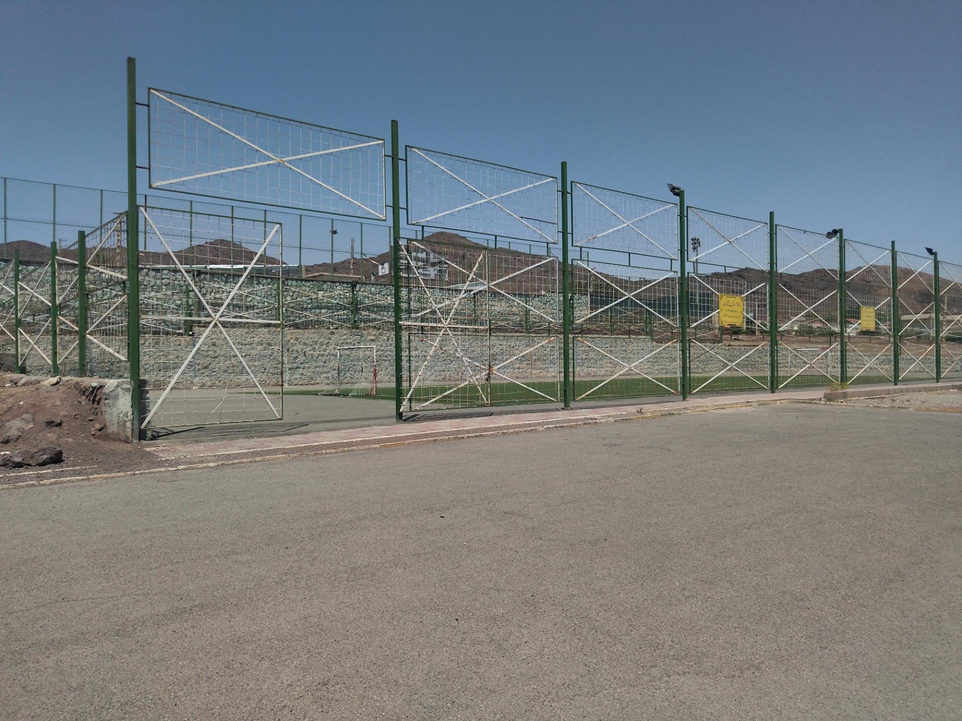 عکس زمین چمن مصنوعی شمشاد