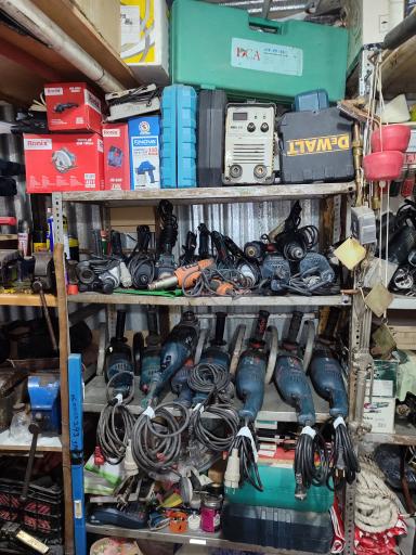 عکس ابزار استوک شهرکرد