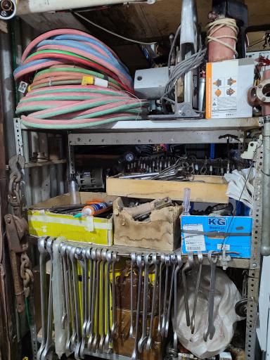 عکس ابزار استوک شهرکرد