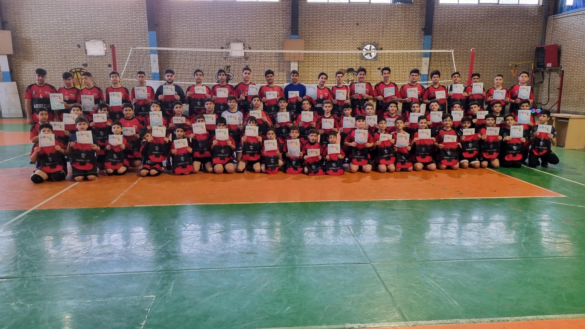 عکس کانون والیبال البرز 