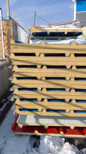 عکس فولاد غرب  دپو خاکی 