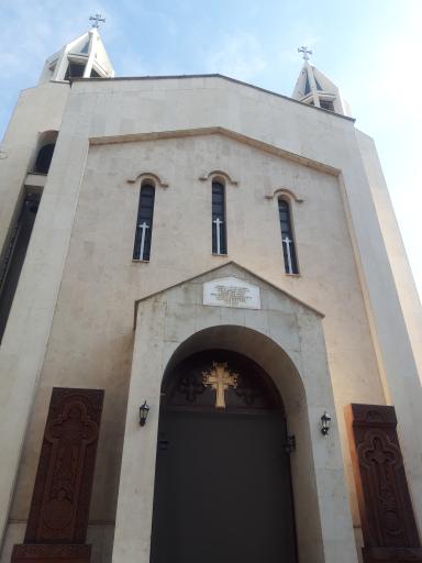 عکس کلیسا سرکیس مقدس