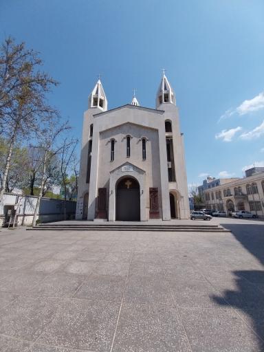 عکس کلیسا سرکیس مقدس