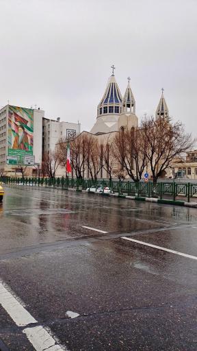 عکس کلیسا سرکیس مقدس