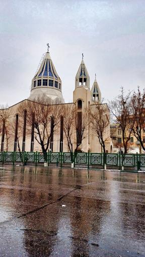 عکس کلیسا سرکیس مقدس