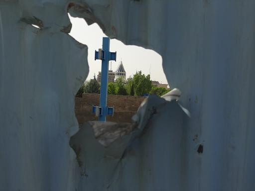 عکس کلیسا سرکیس مقدس