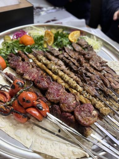 عکس جگرکی و کبابی زیبا