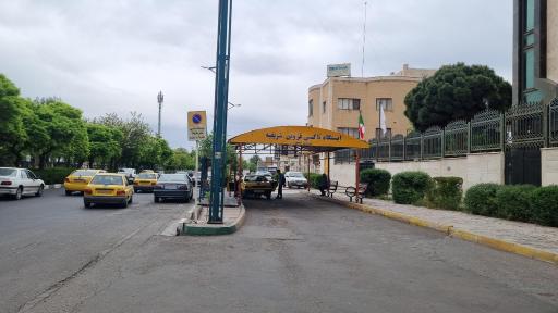 عکس ایستگاه تاکسی بیدستان