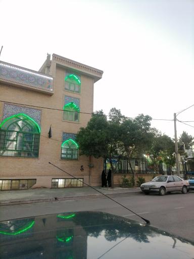 عکس مسجد چهارده معصوم (ع)