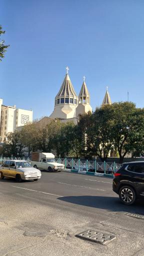 عکس کلیسا سرکیس مقدس