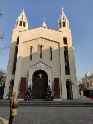 عکس کلیسا سرکیس مقدس