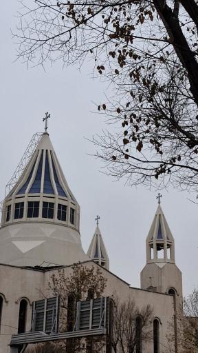 عکس کلیسا سرکیس مقدس