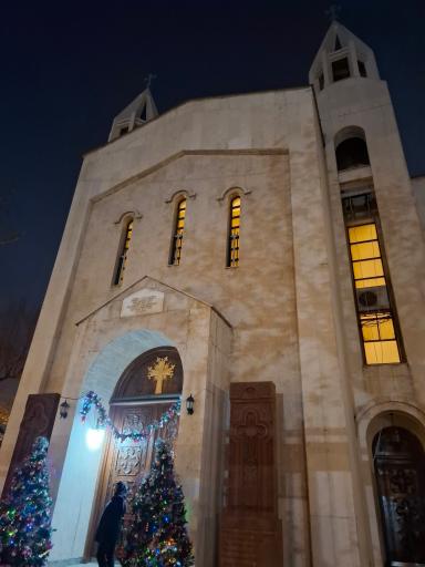 عکس کلیسا سرکیس مقدس