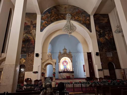 عکس کلیسا سرکیس مقدس