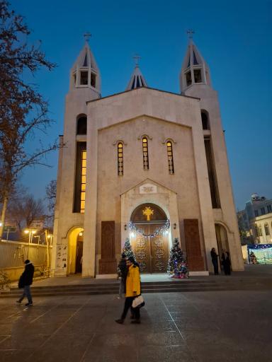 عکس کلیسا سرکیس مقدس