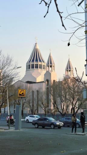 عکس کلیسا سرکیس مقدس