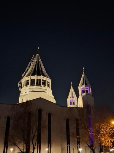 عکس کلیسا سرکیس مقدس