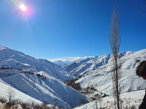 عکس چشمه سیاوش دربندسر