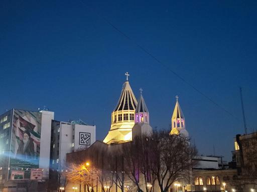 عکس کلیسا سرکیس مقدس