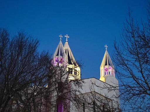 عکس کلیسا سرکیس مقدس