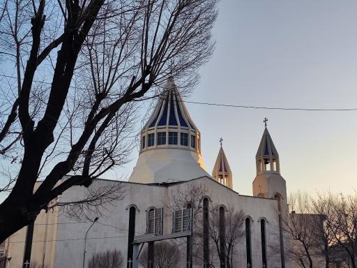 عکس کلیسا سرکیس مقدس