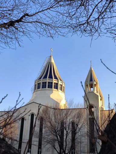 عکس کلیسا سرکیس مقدس