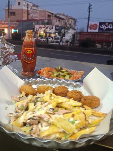 عکس ايستگاه لقمه 