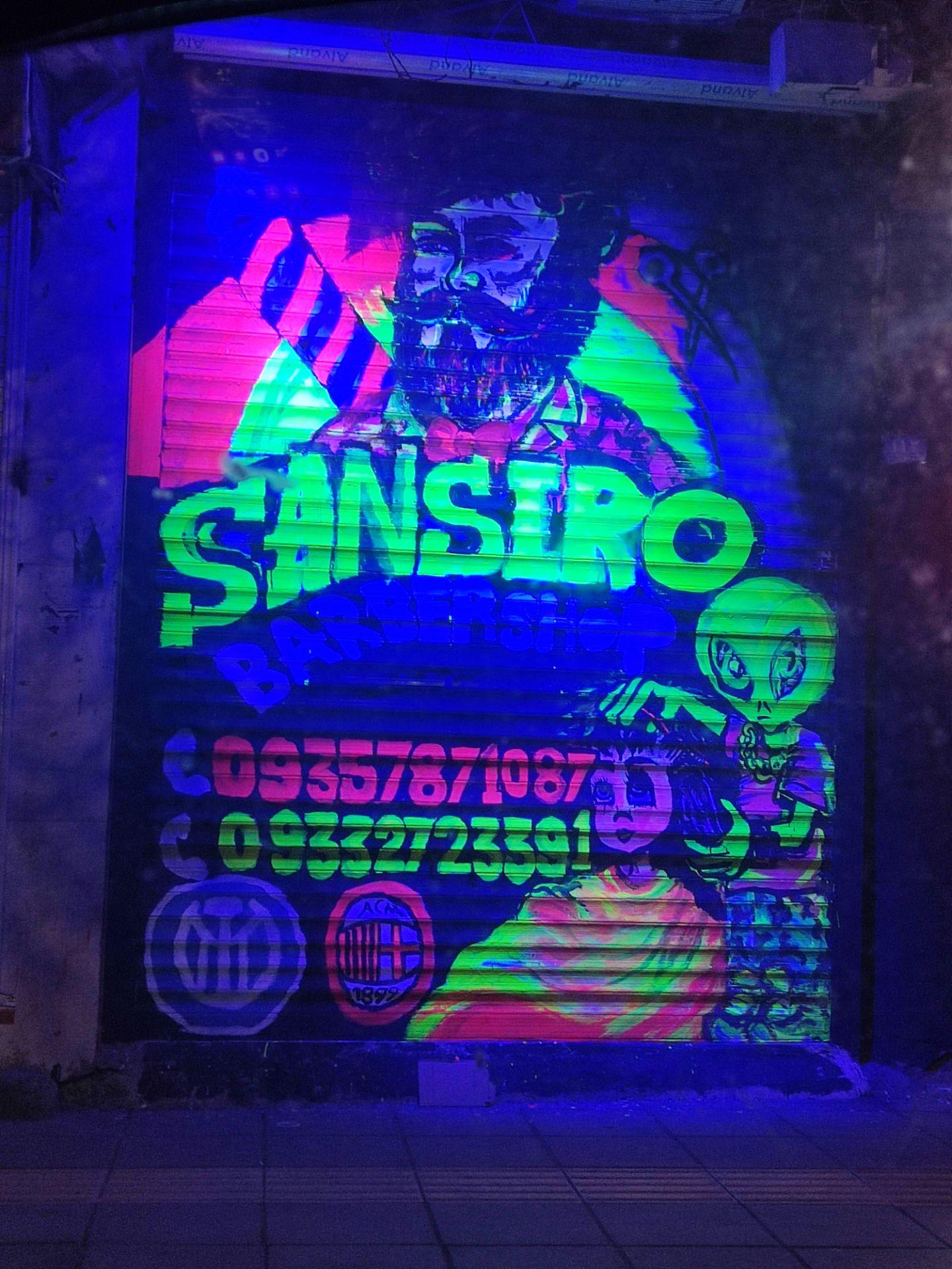 عکس آرایشگاه سن سیرو