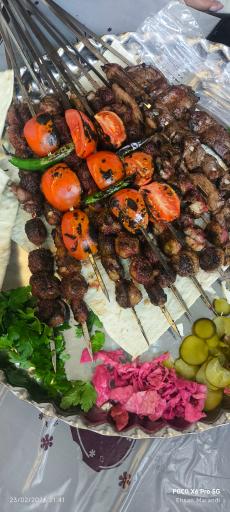 عکس جگرکی و کبابی زیبا