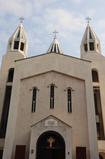 عکس کلیسا سرکیس مقدس