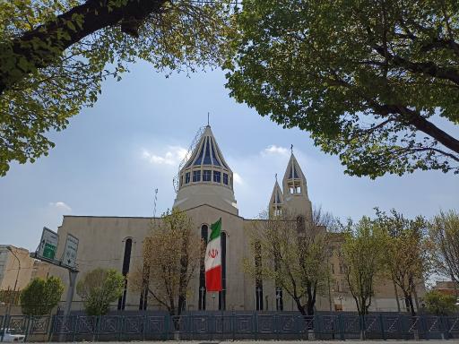 عکس کلیسا سرکیس مقدس