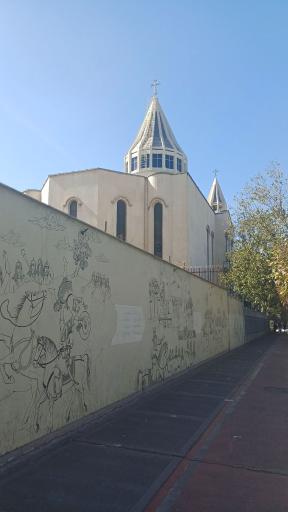 عکس کلیسا سرکیس مقدس