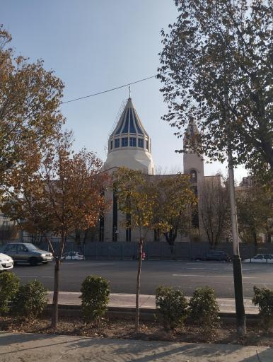 عکس کلیسا سرکیس مقدس