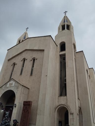 عکس کلیسا سرکیس مقدس