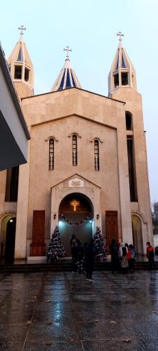 عکس کلیسا سرکیس مقدس