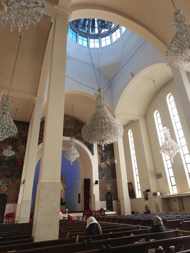 عکس کلیسا سرکیس مقدس