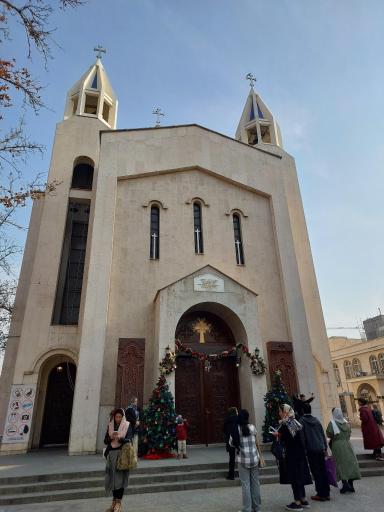 عکس کلیسا سرکیس مقدس