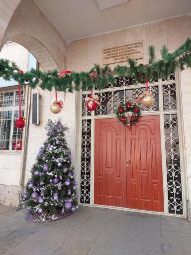 عکس کلیسا سرکیس مقدس