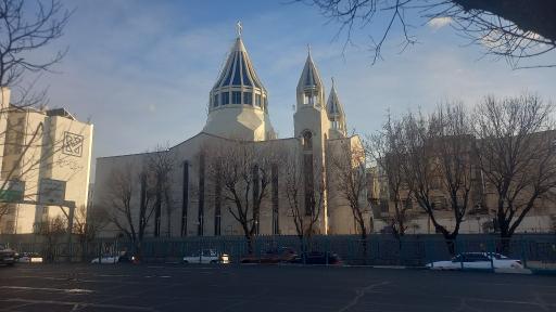 عکس کلیسا سرکیس مقدس