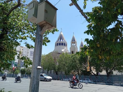 عکس کلیسا سرکیس مقدس