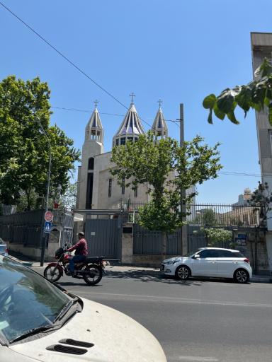 عکس کلیسا سرکیس مقدس