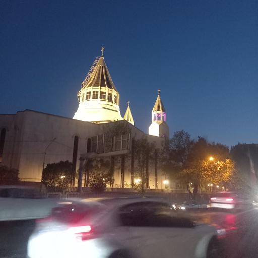 عکس کلیسا سرکیس مقدس