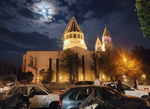 عکس کلیسا سرکیس مقدس