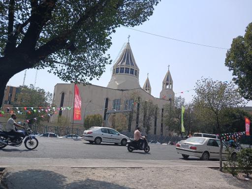 عکس کلیسا سرکیس مقدس