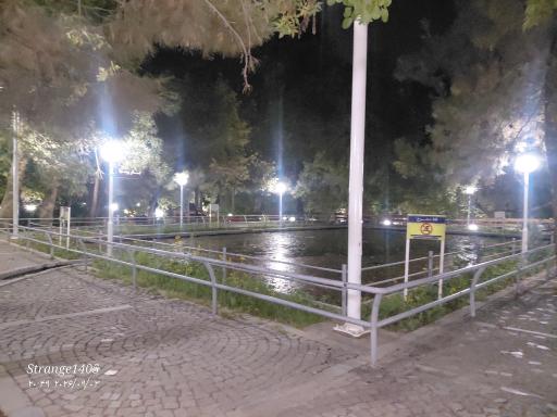 عکس استخر جنوبی پارک وکیل‌آباد