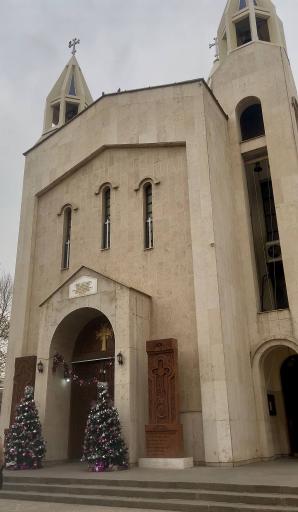 عکس کلیسا سرکیس مقدس