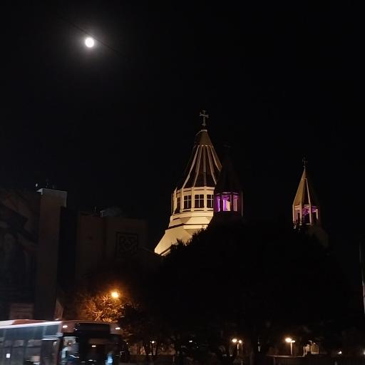 عکس کلیسا سرکیس مقدس